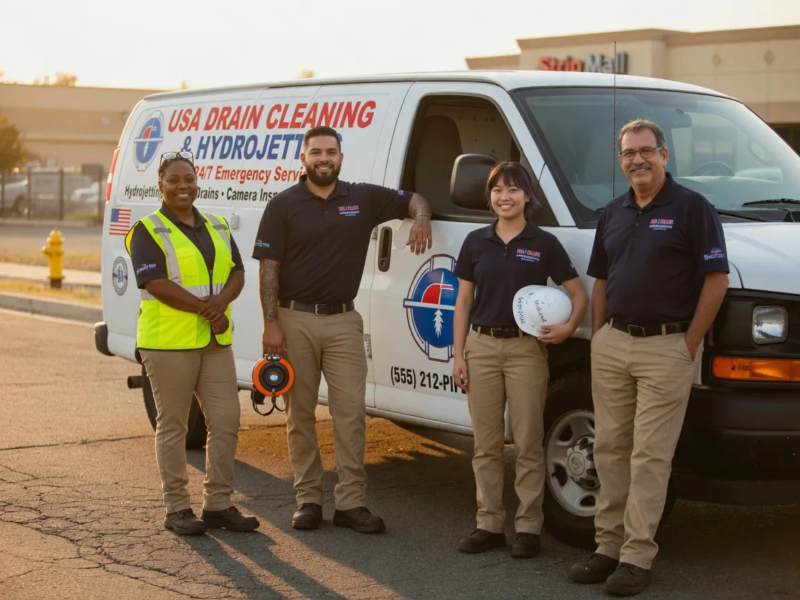 Drain Cleaning company in Herrick Center, PA
