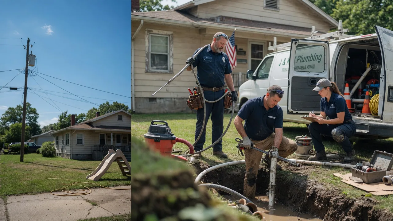 Drain Cleaning in Herrick Center, PA near me